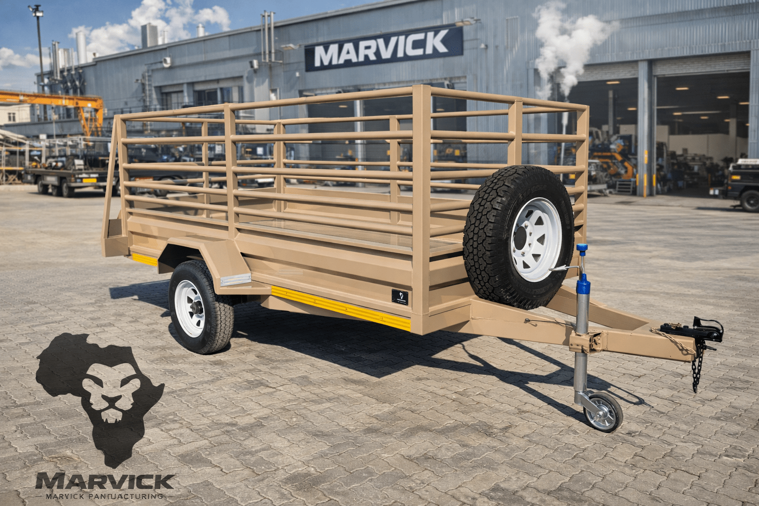 3m Box Trailer Cover